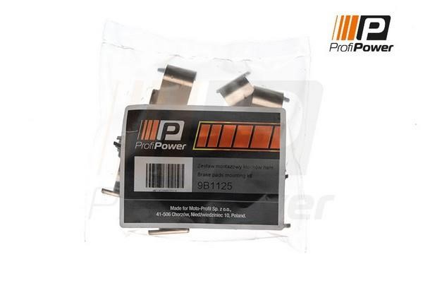 ProfiPower 9B1125 Mounting kit brake pads 9B1125: Buy near me in Poland at 2407.PL - Good price!