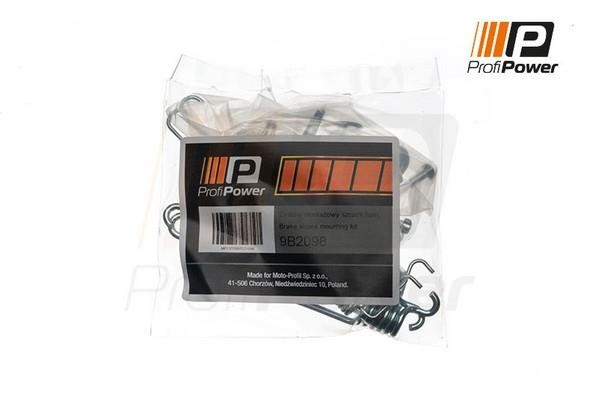 ProfiPower 9B2098 Mounting kit brake pads 9B2098: Buy near me in Poland at 2407.PL - Good price!