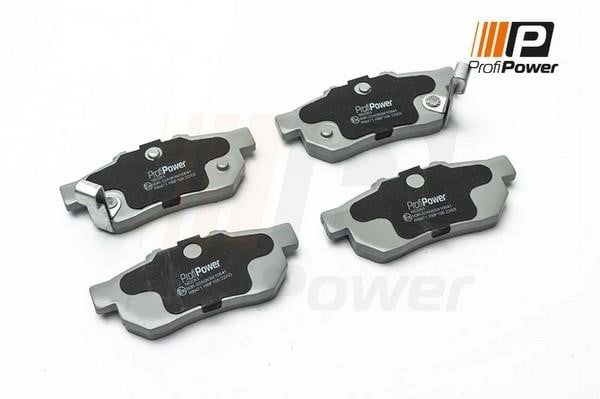 ProfiPower 1B2051 Brake Pad Set, disc brake 1B2051: Buy near me in Poland at 2407.PL - Good price!