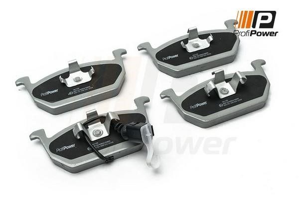 ProfiPower 1B1135 Brake Pad Set, disc brake 1B1135: Buy near me in Poland at 2407.PL - Good price!