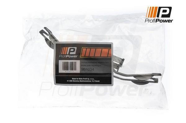 ProfiPower 9B1034 Комплект монтажный тормозных колодок 9B1034: Отличная цена - Купить в Польше на 2407.PL!