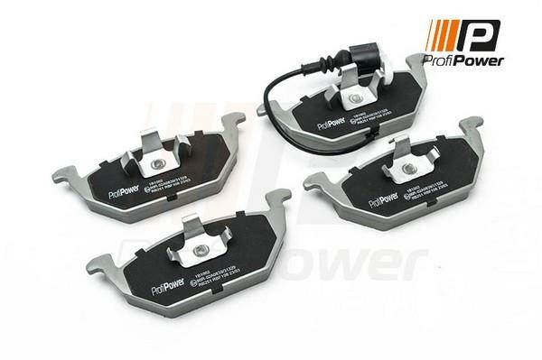 ProfiPower 1B1002 Brake Pad Set, disc brake 1B1002: Buy near me in Poland at 2407.PL - Good price!