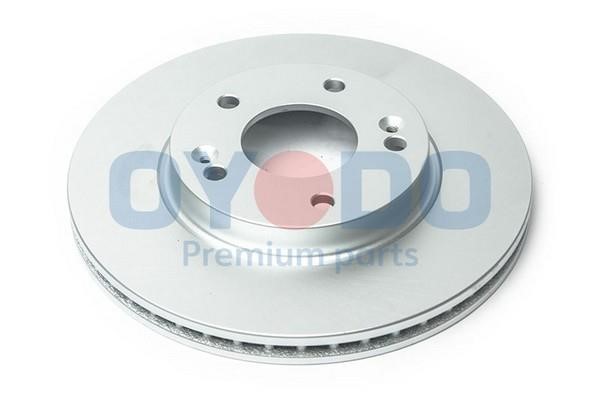 Oyodo 30H0537-OYO Front brake disc ventilated 30H0537OYO: Buy near me in Poland at 2407.PL - Good price!