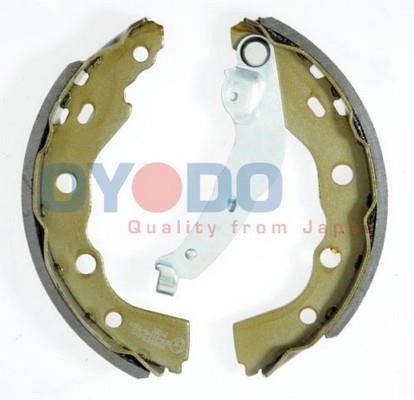 Oyodo 25H5063-OYO Brake shoe set 25H5063OYO: Buy near me at 2407.PL in Poland at an Affordable price!