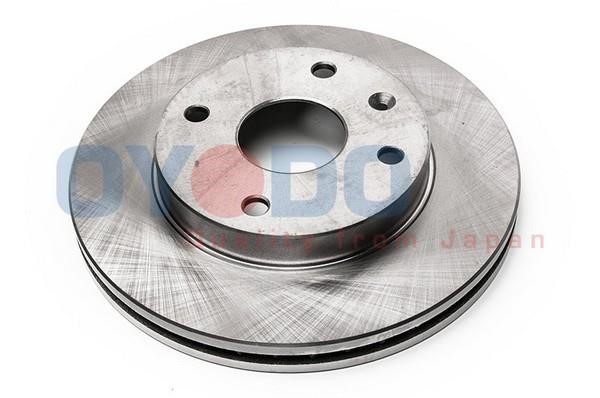 Oyodo 30H0011-OYO Front brake disc ventilated 30H0011OYO: Buy near me in Poland at 2407.PL - Good price!
