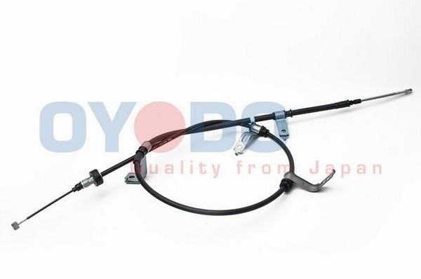 Oyodo 70H0385-OYO Cable Pull, parking brake 70H0385OYO: Buy near me in Poland at 2407.PL - Good price!