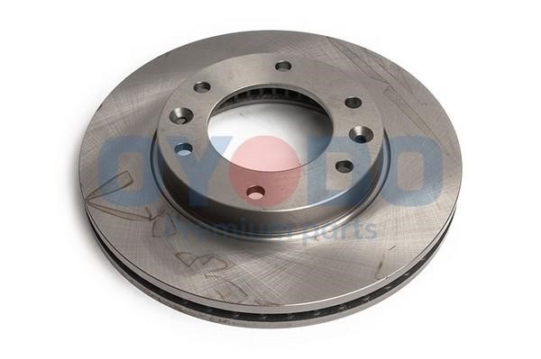 Oyodo 30H0326-OYO Front brake disc ventilated 30H0326OYO: Buy near me in Poland at 2407.PL - Good price!