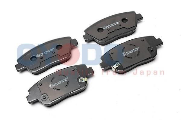 Oyodo 10H0339-OYO Brake Pad Set, disc brake 10H0339OYO: Buy near me in Poland at 2407.PL - Good price!