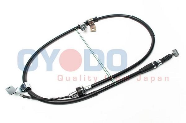 Oyodo 70H8043-OYO Cable Pull, parking brake 70H8043OYO: Buy near me in Poland at 2407.PL - Good price!