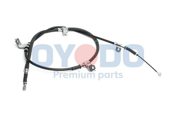 Oyodo 70H0599-OYO Cable Pull, parking brake 70H0599OYO: Buy near me in Poland at 2407.PL - Good price!