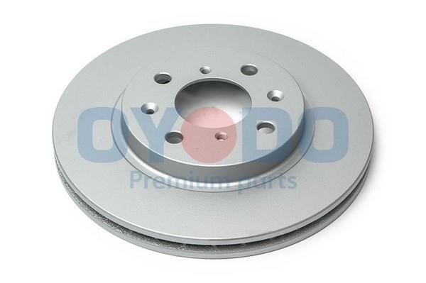 Oyodo 30H8029-OYO Front brake disc ventilated 30H8029OYO: Buy near me in Poland at 2407.PL - Good price!