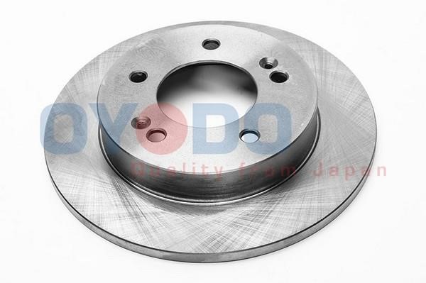 Oyodo 40H0321-OYO Rear brake disc, non-ventilated 40H0321OYO: Buy near me in Poland at 2407.PL - Good price!