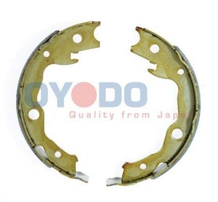 Oyodo 25H1064-OYO Parking brake shoes 25H1064OYO: Buy near me in Poland at 2407.PL - Good price!