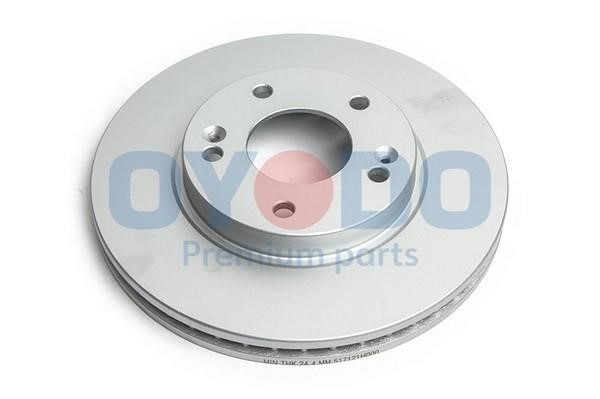 Oyodo 30H0324-OYO Front brake disc ventilated 30H0324OYO: Buy near me in Poland at 2407.PL - Good price!