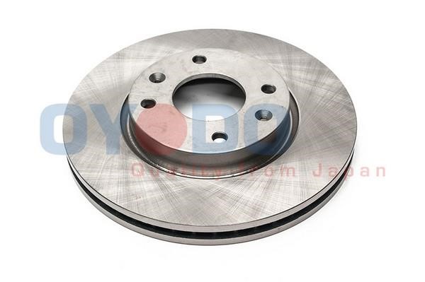 Oyodo 30H0528-OYO Front brake disc ventilated 30H0528OYO: Buy near me in Poland at 2407.PL - Good price!
