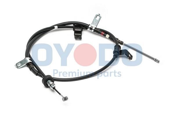 Oyodo 70H0596-OYO Cable Pull, parking brake 70H0596OYO: Buy near me in Poland at 2407.PL - Good price!