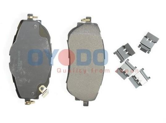 Oyodo 10H2101-OYO Brake Pad Set, disc brake 10H2101OYO: Buy near me in Poland at 2407.PL - Good price!