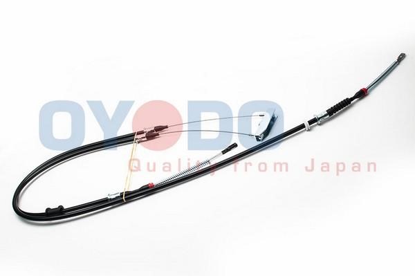 Oyodo 70H0008-OYO Cable Pull, parking brake 70H0008OYO: Buy near me in Poland at 2407.PL - Good price!