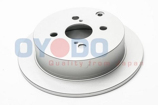 Oyodo 40H2043-OYO Rear brake disc, non-ventilated 40H2043OYO: Buy near me at 2407.PL in Poland at an Affordable price!