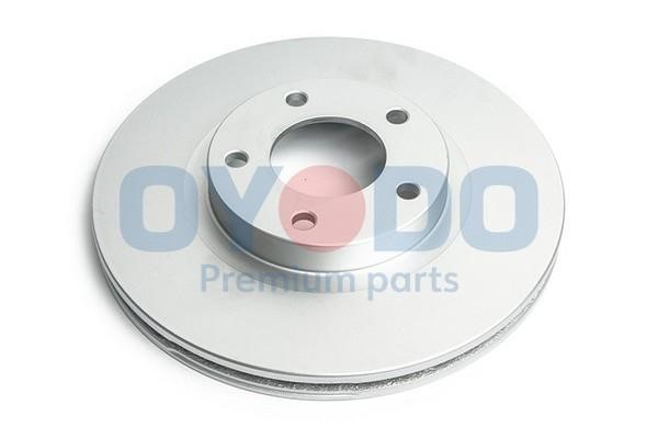 Oyodo 30H3049-OYO Тормозной диск передний вентилируемый 30H3049OYO: Отличная цена - Купить в Польше на 2407.PL!