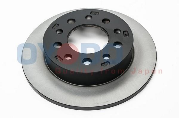 Oyodo 40H0508-OYO Rear brake disc, non-ventilated 40H0508OYO: Buy near me in Poland at 2407.PL - Good price!