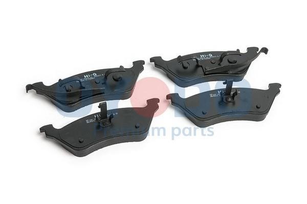 Oyodo 20H0A10-OYO Brake Pad Set, disc brake 20H0A10OYO: Buy near me in Poland at 2407.PL - Good price!