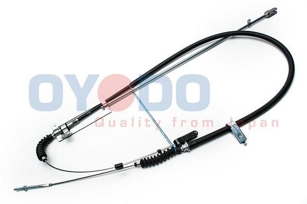 Oyodo 70H0327-OYO Cable Pull, parking brake 70H0327OYO: Buy near me in Poland at 2407.PL - Good price!