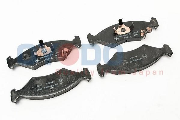 Oyodo 10H0301-OYO Brake Pad Set, disc brake 10H0301OYO: Buy near me in Poland at 2407.PL - Good price!