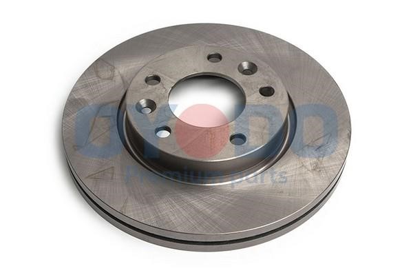 Oyodo 30H0312-OYO Front brake disc ventilated 30H0312OYO: Buy near me in Poland at 2407.PL - Good price!