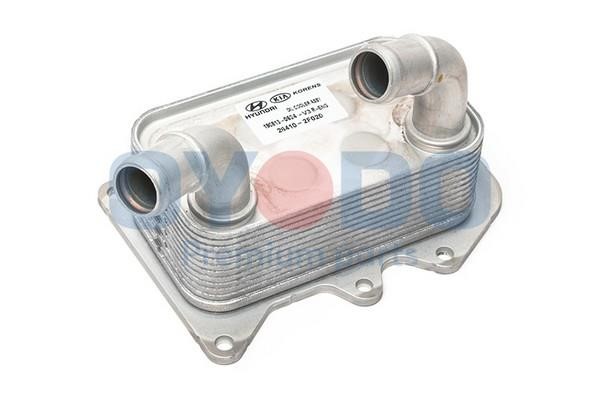 Oyodo 60C0521-OYO Oil Cooler, engine oil 60C0521OYO: Buy near me in Poland at 2407.PL - Good price!