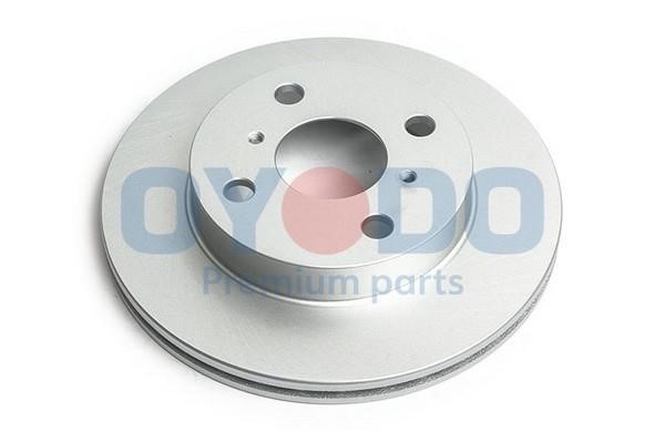 Oyodo 30H2079-OYO Front brake disc ventilated 30H2079OYO: Buy near me in Poland at 2407.PL - Good price!