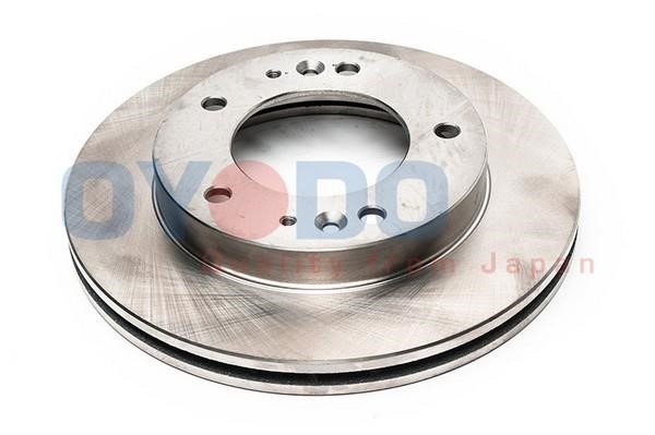 Oyodo 30H0303-OYO Тормозной диск передний вентилируемый 30H0303OYO: Отличная цена - Купить в Польше на 2407.PL!