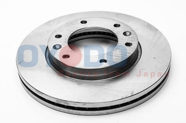 Oyodo 30H0538-OYO Front brake disc ventilated 30H0538OYO: Buy near me in Poland at 2407.PL - Good price!