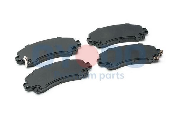 Oyodo 10H9020-OYO Brake Pad Set, disc brake 10H9020OYO: Buy near me in Poland at 2407.PL - Good price!