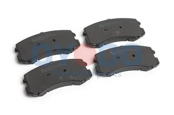 Oyodo 10H5033-OYO Brake Pad Set, disc brake 10H5033OYO: Buy near me in Poland at 2407.PL - Good price!