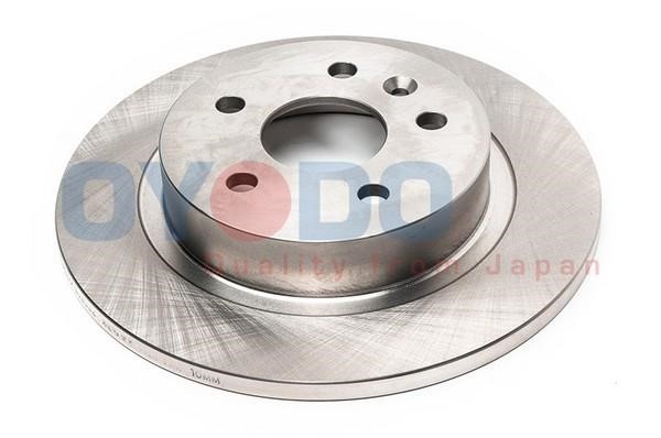 Oyodo 40H0011-OYO Rear brake disc, non-ventilated 40H0011OYO: Buy near me at 2407.PL in Poland at an Affordable price!