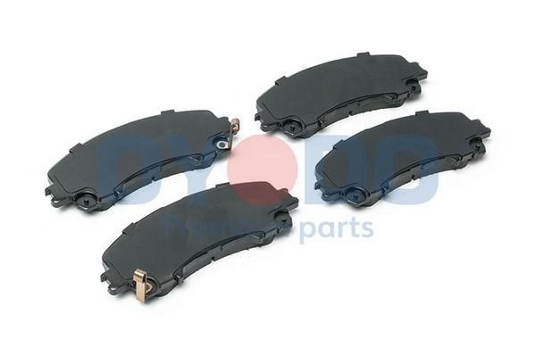 Oyodo 10H1067-OYO Brake Pad Set, disc brake 10H1067OYO: Buy near me in Poland at 2407.PL - Good price!