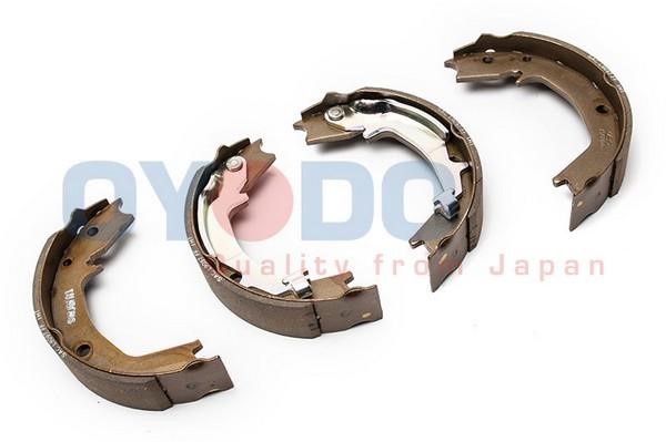 Oyodo 25H0524-OYO Parking brake shoes 25H0524OYO: Buy near me in Poland at 2407.PL - Good price!