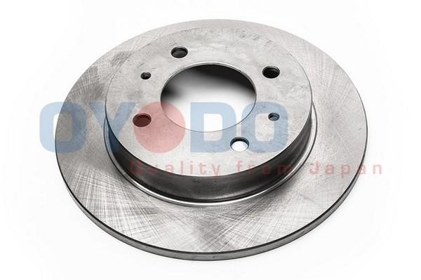 Oyodo 40H0502-OYO Rear brake disc, non-ventilated 40H0502OYO: Buy near me in Poland at 2407.PL - Good price!