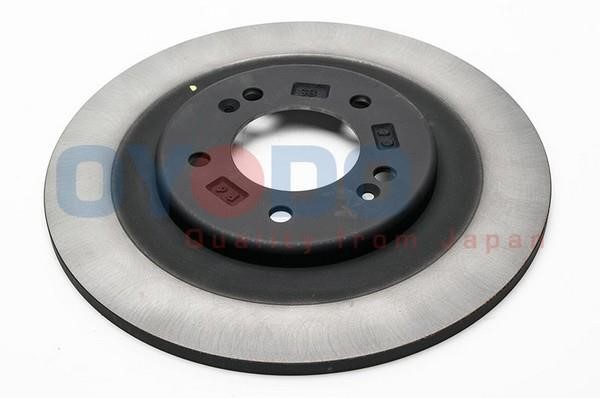 Oyodo 40H0519-OYO Rear brake disc, non-ventilated 40H0519OYO: Buy near me in Poland at 2407.PL - Good price!