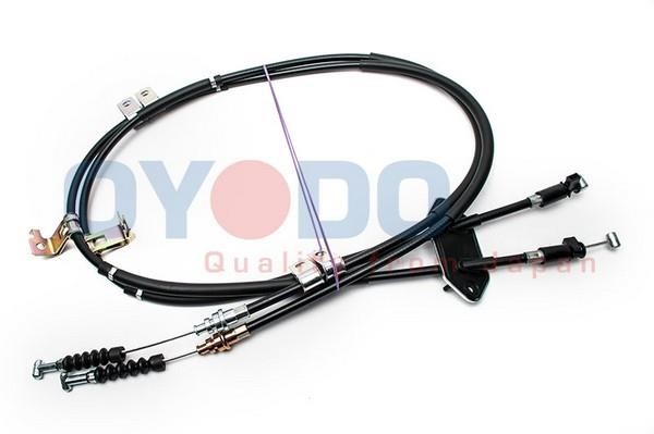 Oyodo 70H3081-OYO Cable Pull, parking brake 70H3081OYO: Buy near me in Poland at 2407.PL - Good price!