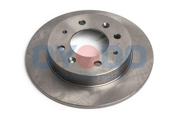 Oyodo 40H0306-OYO Rear brake disc, non-ventilated 40H0306OYO: Buy near me at 2407.PL in Poland at an Affordable price!