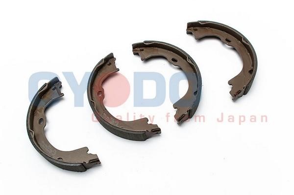 Oyodo 25H0A10-OYO Parking brake shoes 25H0A10OYO: Buy near me at 2407.PL in Poland at an Affordable price!