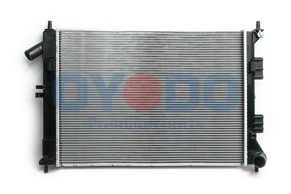 Oyodo 60C0314-OYO Радиатор охлаждения двигателя 60C0314OYO: Отличная цена - Купить в Польше на 2407.PL!