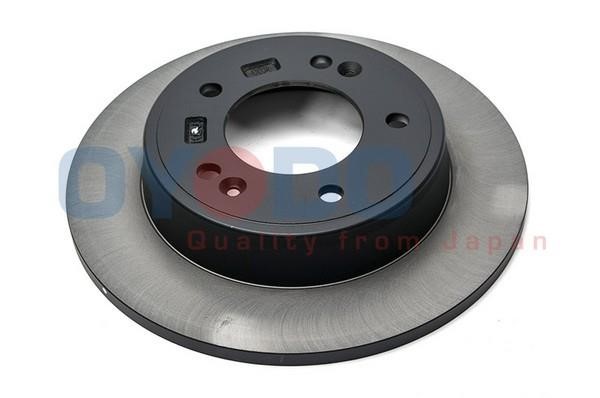 Oyodo 40H0518-OYO Rear brake disc, non-ventilated 40H0518OYO: Buy near me in Poland at 2407.PL - Good price!