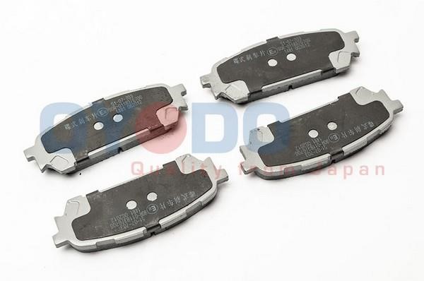 Oyodo 20H7007-OYO Brake Pad Set, disc brake 20H7007OYO: Buy near me in Poland at 2407.PL - Good price!