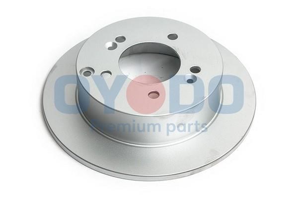Oyodo 40H0309-OYO Rear brake disc, non-ventilated 40H0309OYO: Buy near me in Poland at 2407.PL - Good price!