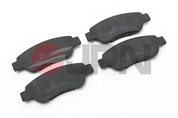 JPN 10H2061-JPN Brake Pad Set, disc brake 10H2061JPN: Buy near me in Poland at 2407.PL - Good price!