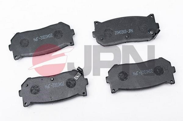 JPN 20H0302-JPN Brake Pad Set, disc brake 20H0302JPN: Buy near me in Poland at 2407.PL - Good price!