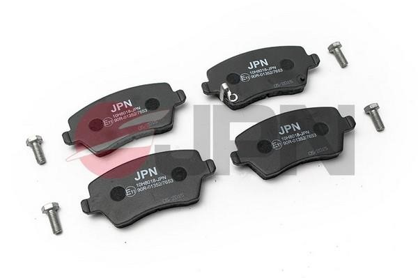 JPN 10H8018-JPN Brake Pad Set, disc brake 10H8018JPN: Buy near me in Poland at 2407.PL - Good price!